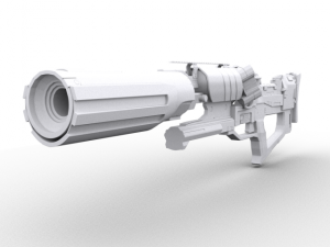 mike x43 Modelo 3D