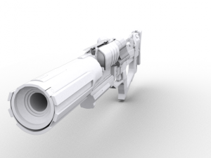 mike x43 Modelo 3D