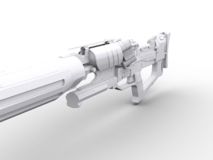 mike x43 Modelo 3D