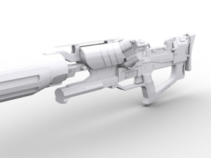 mike x43 Modelo 3D