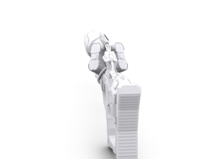 mike x43 Modelo 3D