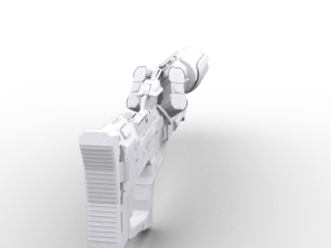 mike x43 Modelo 3D