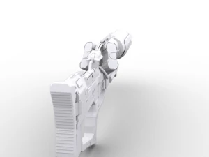 mike x43 3D Model