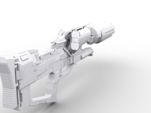 mike x43 Modelo 3D