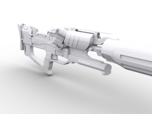 mike x43 Modelo 3D
