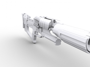 mike x43 Modelo 3D
