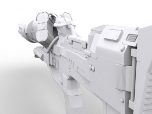mike x43 Modelo 3D