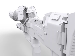 mike x43 3D Model