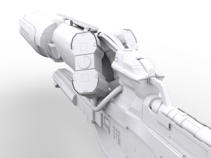 mike x43 Modelo 3D