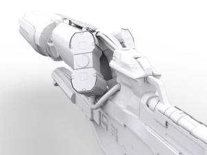 mike x43 3D Model