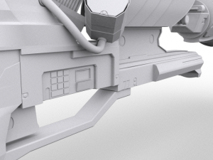 mike x43 Modelo 3D