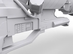 mike x43 3D Model