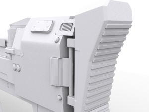 mike x43 Modelo 3D