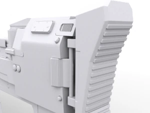 mike x43 3D Model