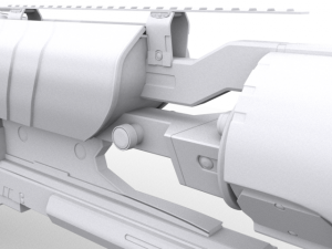 mike x43 Modelo 3D