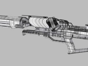 mike x43 Modelo 3D