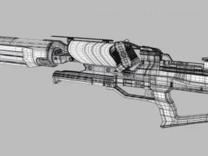 mike x43 3D Model