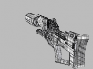 mike x43 Modelo 3D