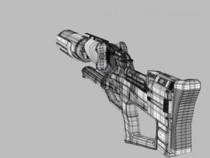 mike x43 3D Model