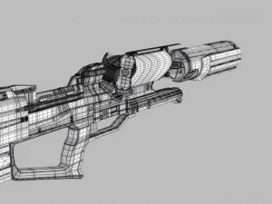 mike x43 3D Model
