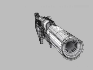 mike x43 3D Model