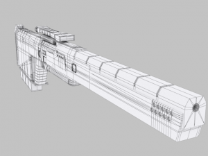 moretti sr4 Modello 3D