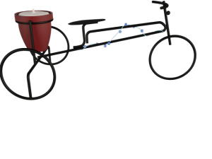 canlde 3D Модель