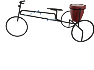 canlde 3D Модель