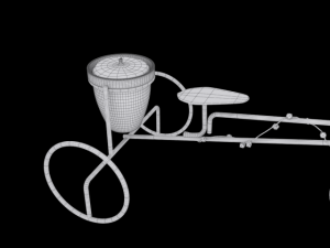 canlde 3D Модель