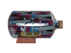 ship in a bottle 3D Model
