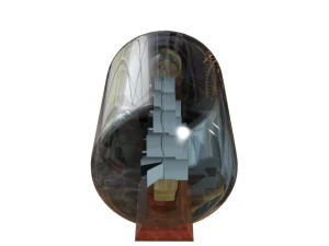 ship in a bottle 3D Model