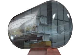 ship in a bottle Modelo 3D