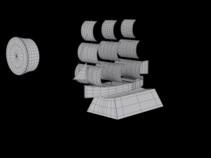 ship in a bottle Modelo 3D