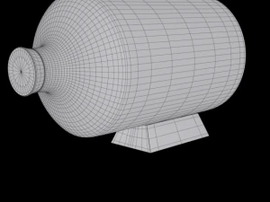 ship in a bottle 3D Model