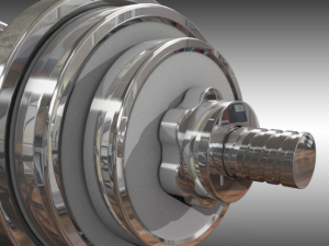 dumbbell 3D Модель