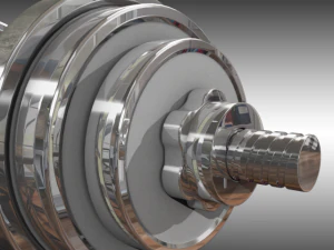 ダンベル 3Dモデル