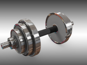 dumbbell 3D Модель