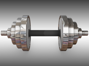 dumbbell 3D Модель