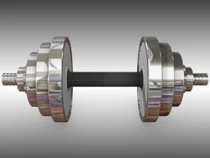 ダンベル 3Dモデル