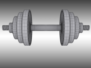 dumbbell 3D Модель