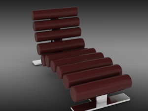 chair Model 3D