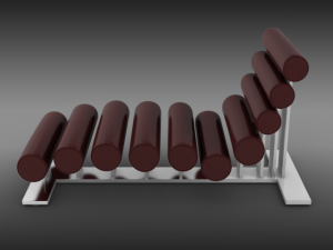 chair 3D 모델