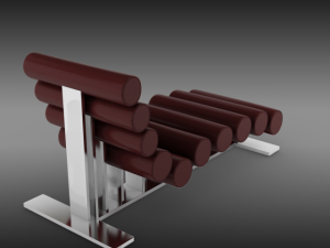 chair 3D 모델