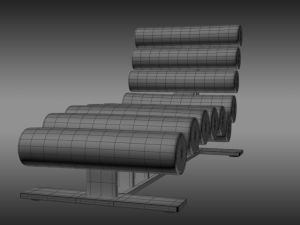 chair 3D 모델