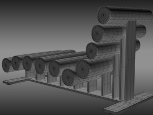 chair 3D 모델