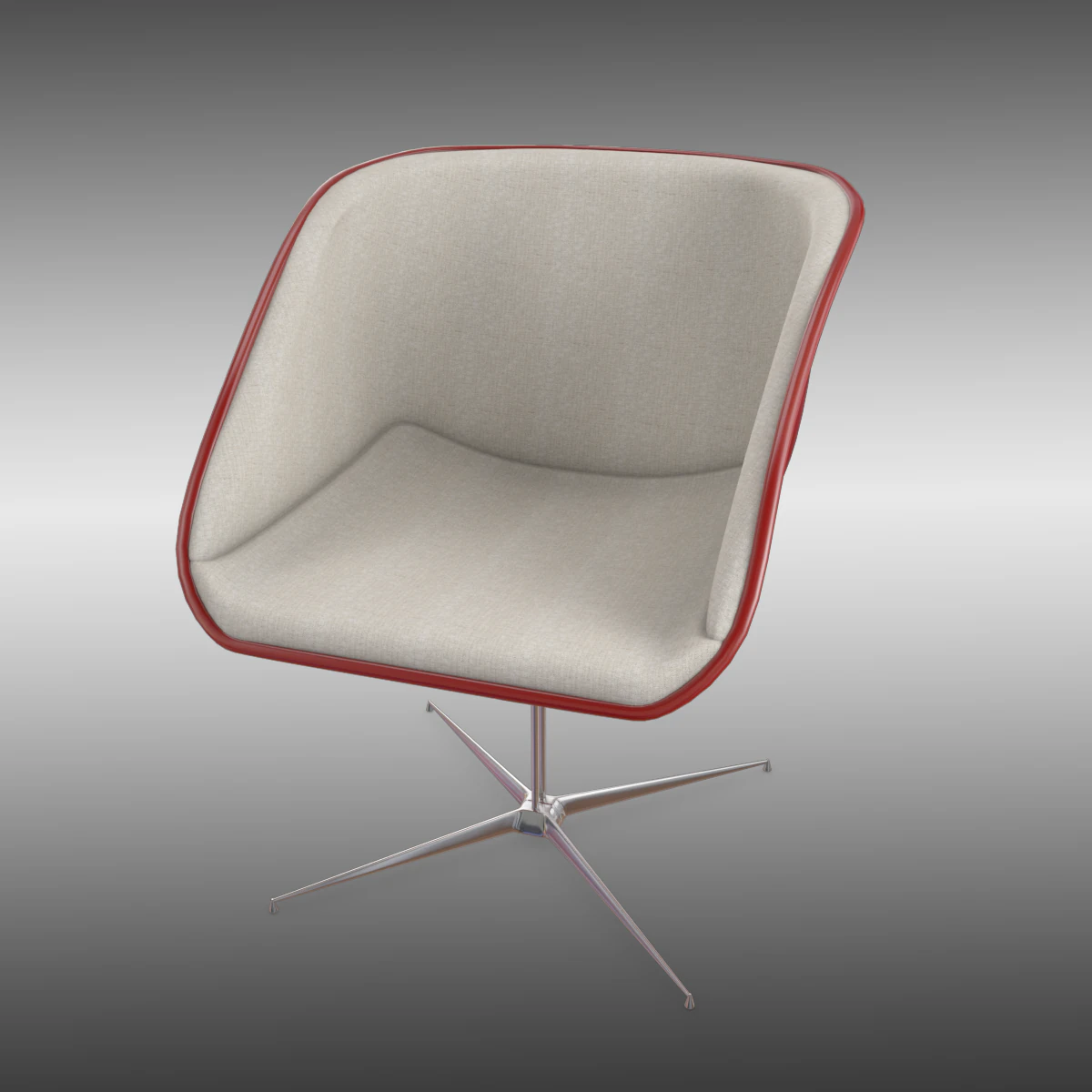 chair 3D Model .c4d .max .obj .3ds .fbx .stl .blend 