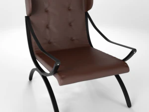 shelford armchair 3D Model