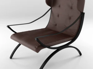 shelford armchair 3D Model