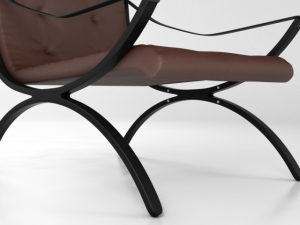 shelford armchair 3D Модель