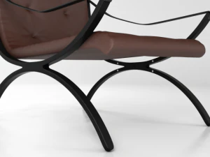 shelford armchair 3D Model